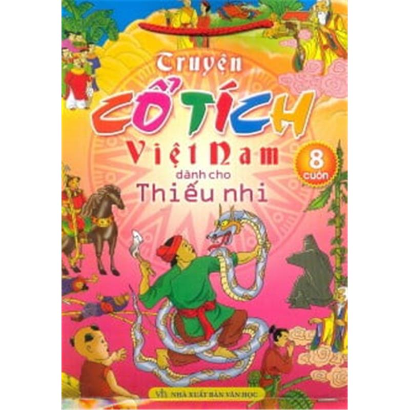 Sách Truyện Cổ Tích Việt Nam Dành Cho Thiếu Nhi (Bộ 8 Cuốn)