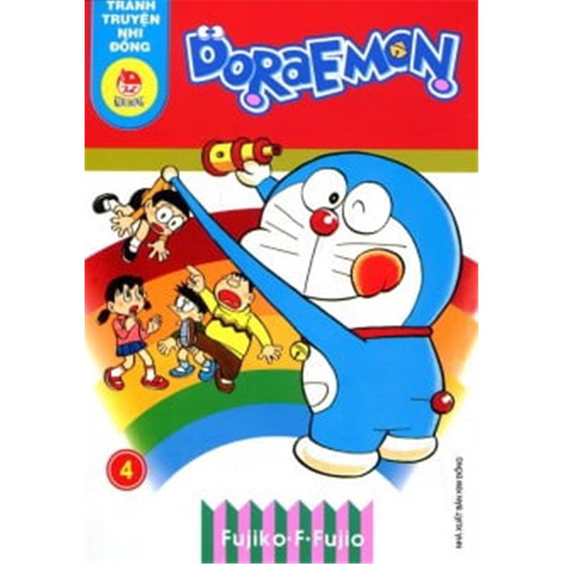 Sách Truyện Tranh Nhi Đồng - Doraemon (Tập 4)