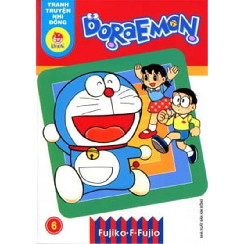Sách Truyện Tranh Nhi Đồng - Doraemon (Tập 6)