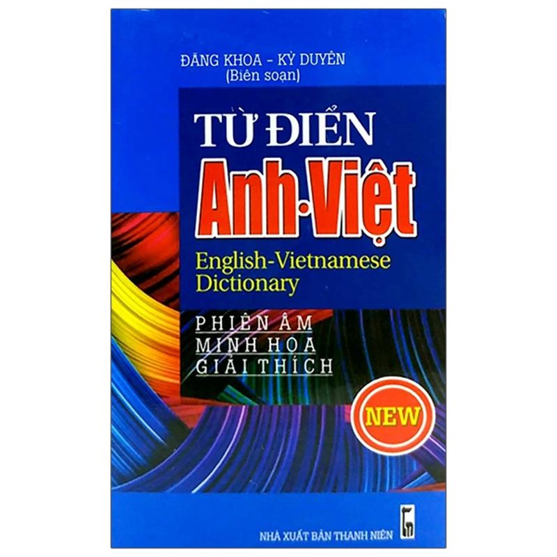 Sách Từ Điển Anh - Việt