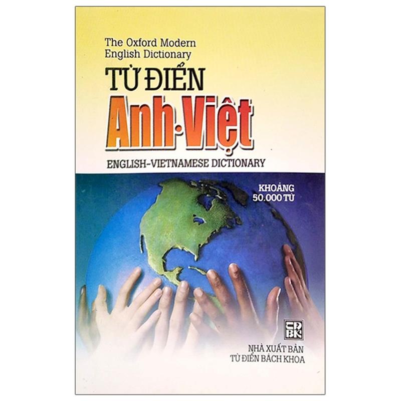 Sách Từ Điển Anh Việt 50.000 Từ (2016)