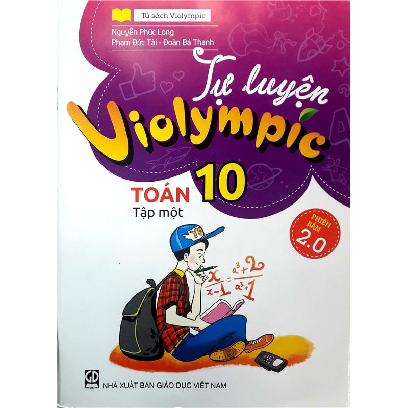 Sách Tự Luyện Violympic Toán 10/1 ( Phiên Bản 2.0)