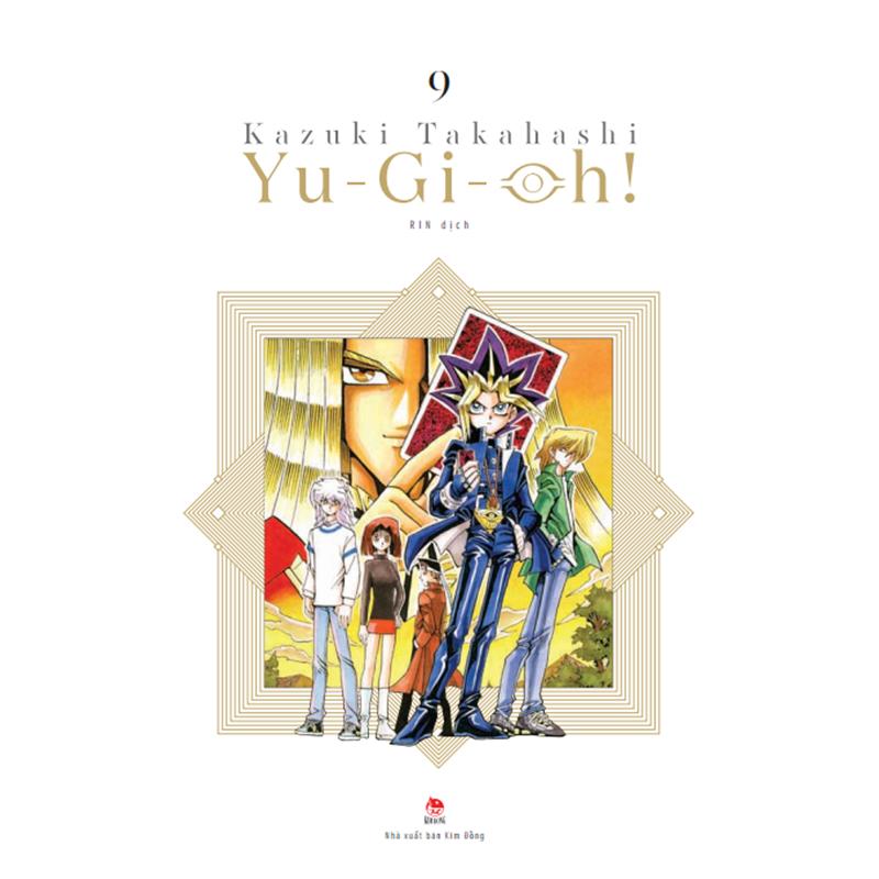 Sách Yu-Gi-Oh!  - Tập 9