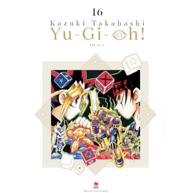 Sách Yu-Gi-Oh! - Vua Trò Chơi - Tập 16