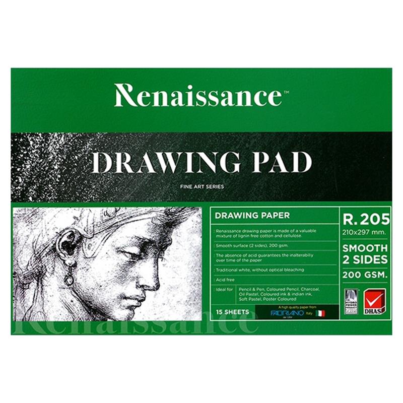 Tập Vẽ A4 Masterart - Renaissance R-205