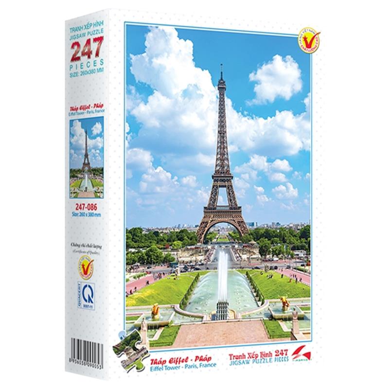 Tranh Xếp Hình 247 Mảnh - Tháp Eiffel 247-086