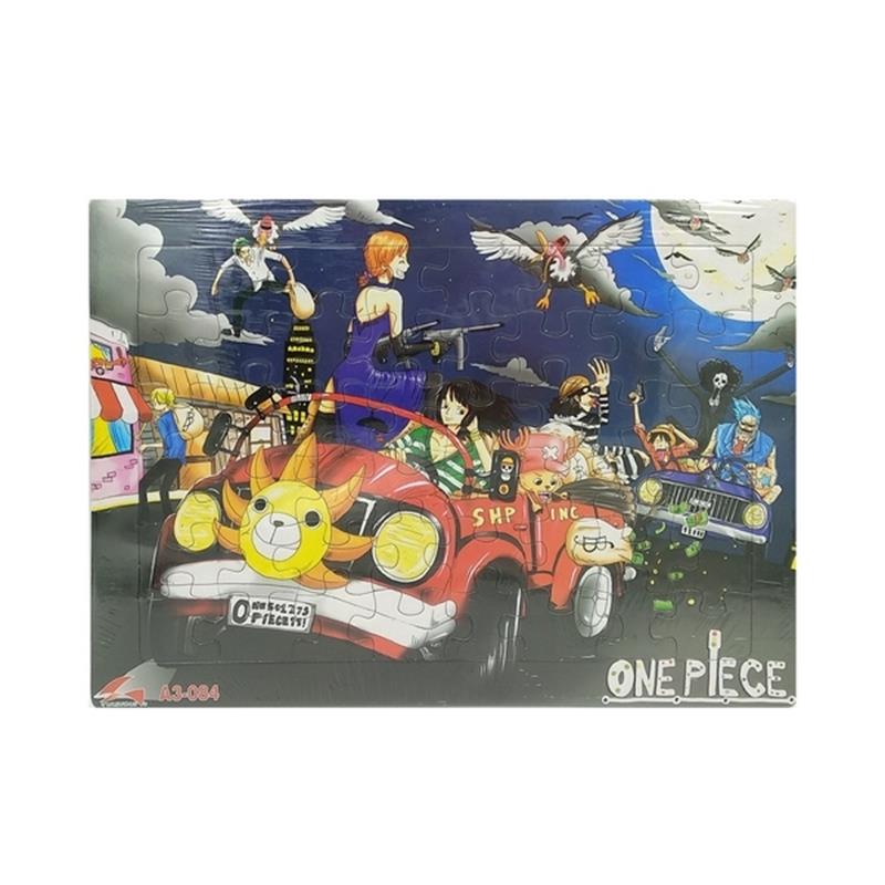 Tranh Xếp Hình A3 48 Mảnh - Once Piece A3-084