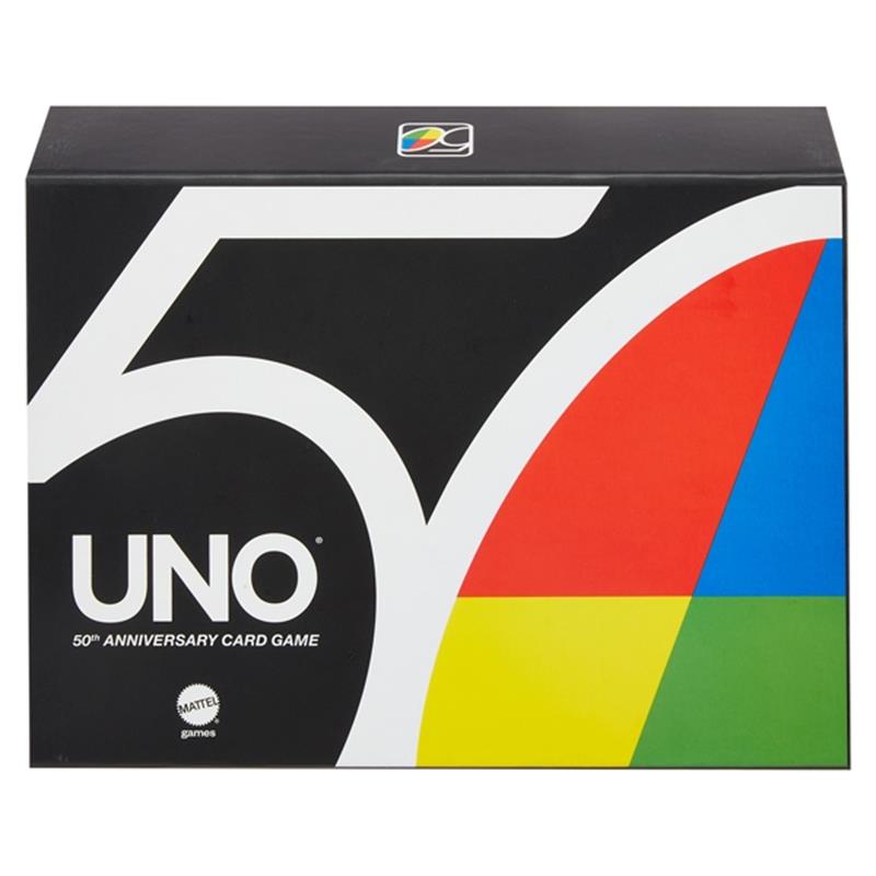 Trò Chơi Trí Tuệ UNO 50th Anniversary Premium Edition