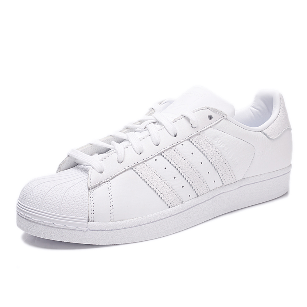 Adidas Original Superstar All White BZ0184