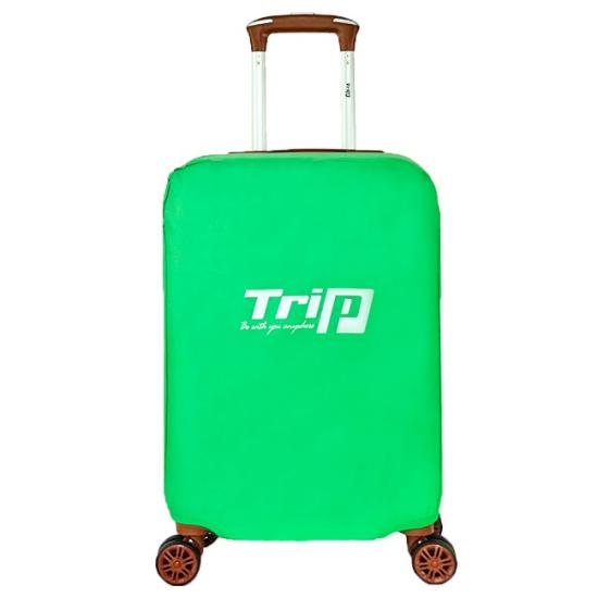 Áo trùm vali vải dù chống thấm nước TRIP Size M Xanh lá
