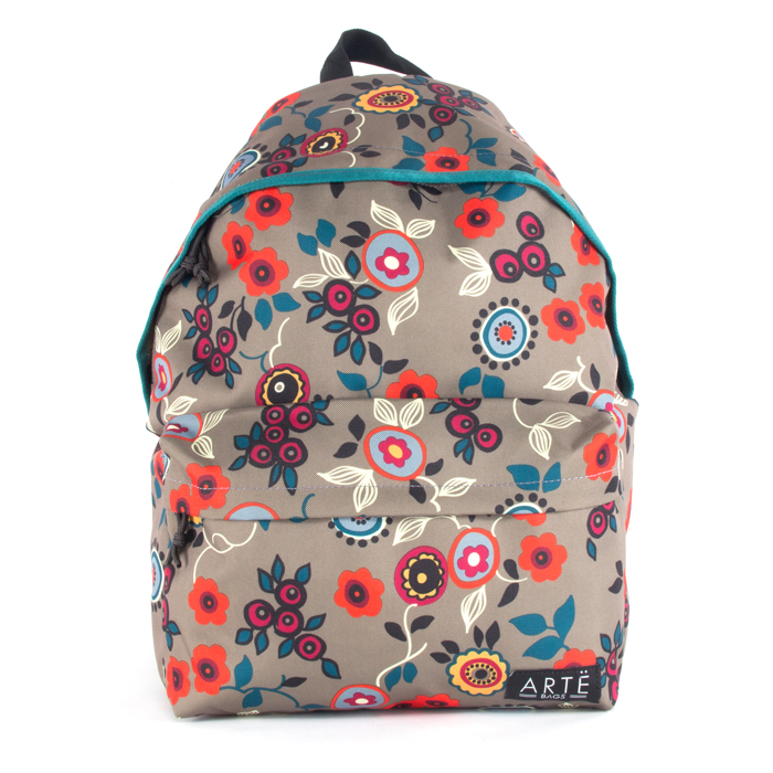 Ba lô Arte School bag - Họa tiết hoa - 150000183P00