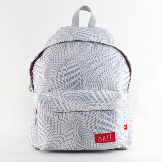 Ba lô Arte School bag - Sọc trắng - 160000451P00