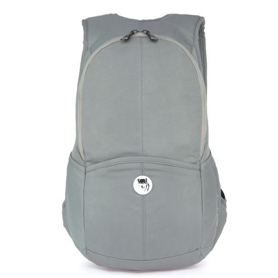 Ba lô Pretty Boy Backpack Grey Mikkor - PBBP 008