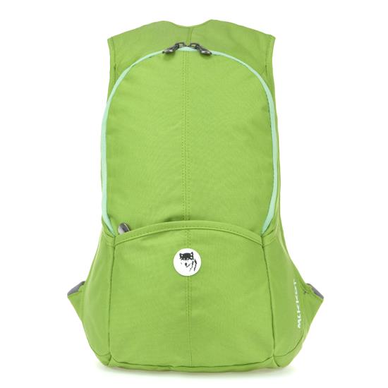 Ba lô Pretty Boy Backpack Lime Green Mikkor - PBBP 009