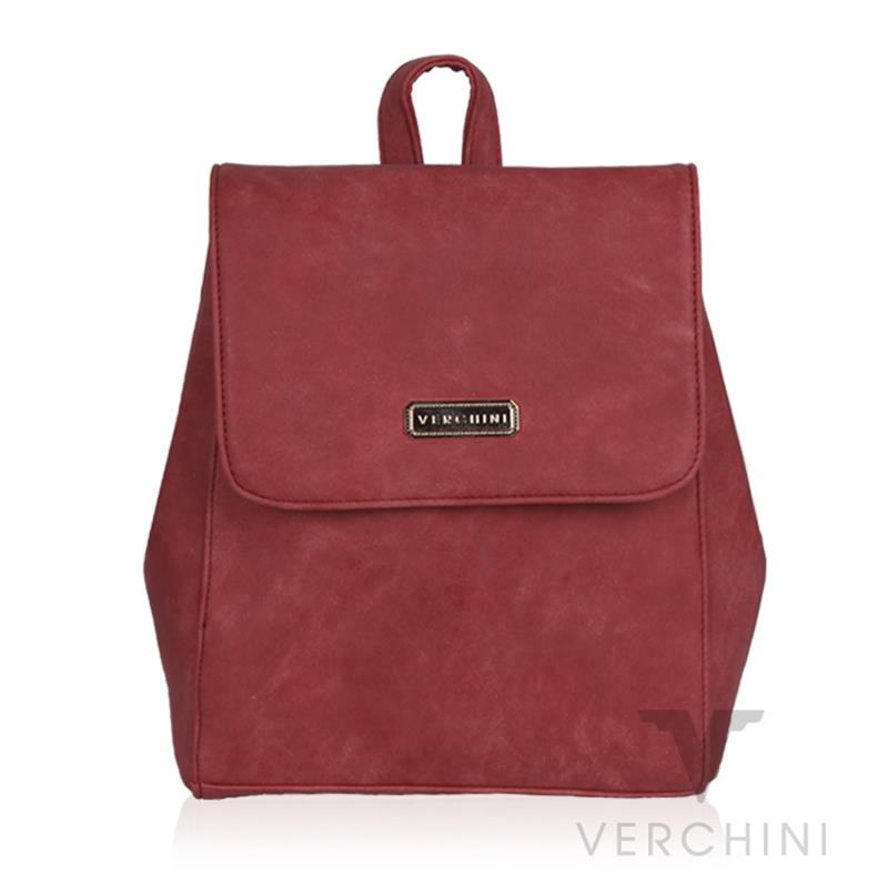 Ba lô thời trang Verchini - Đỏ - 004059