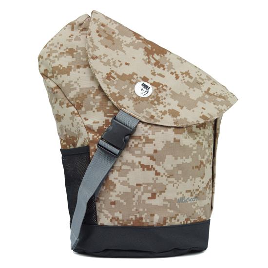 Balo chống sốc laptop Roady Sling Backpack màu camo-RSB 004