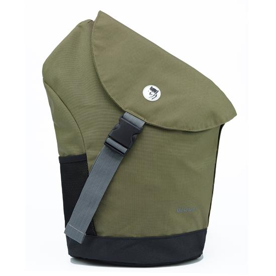 Balo chống sốc laptop Roady Sling Backpack màu xám đồng-RSB 005