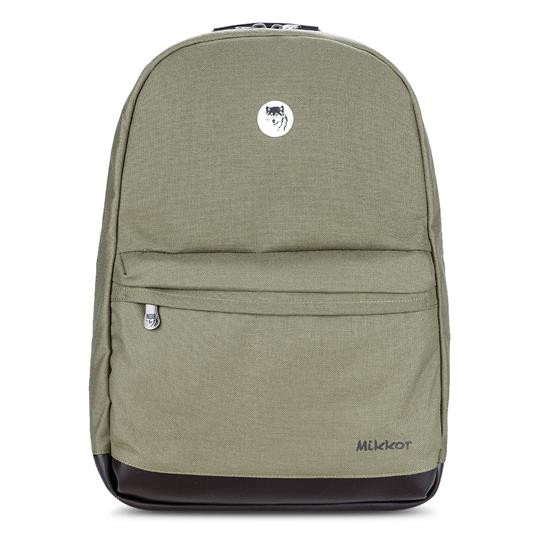 Balo Ducer Backpack màu xanh rêu-DBP16-004