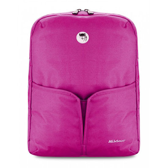 Balo laptop Betty Pretty màu hồng cánh sen-BPLB004