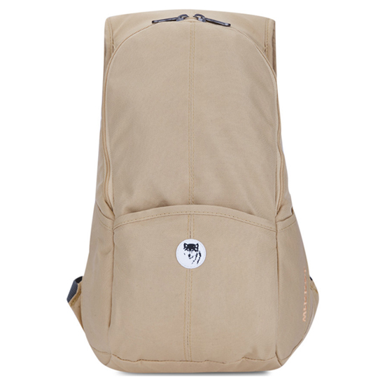 Balo Pretty Backpack New màu kem khaki-PB009