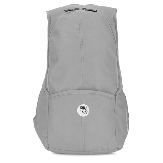 Balo Pretty Backpack New màu xám-PB011