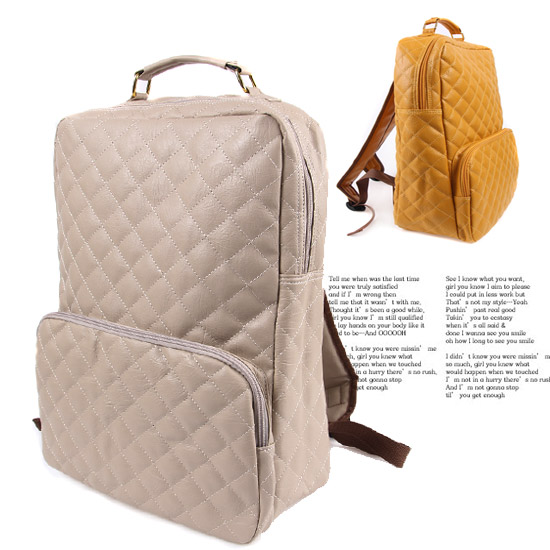 Balô Quilting Backpack mr3121