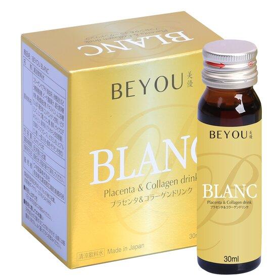 Beyou Blanc - Placenta & Collagen giúp giảm sạm, nám và làm trắng da