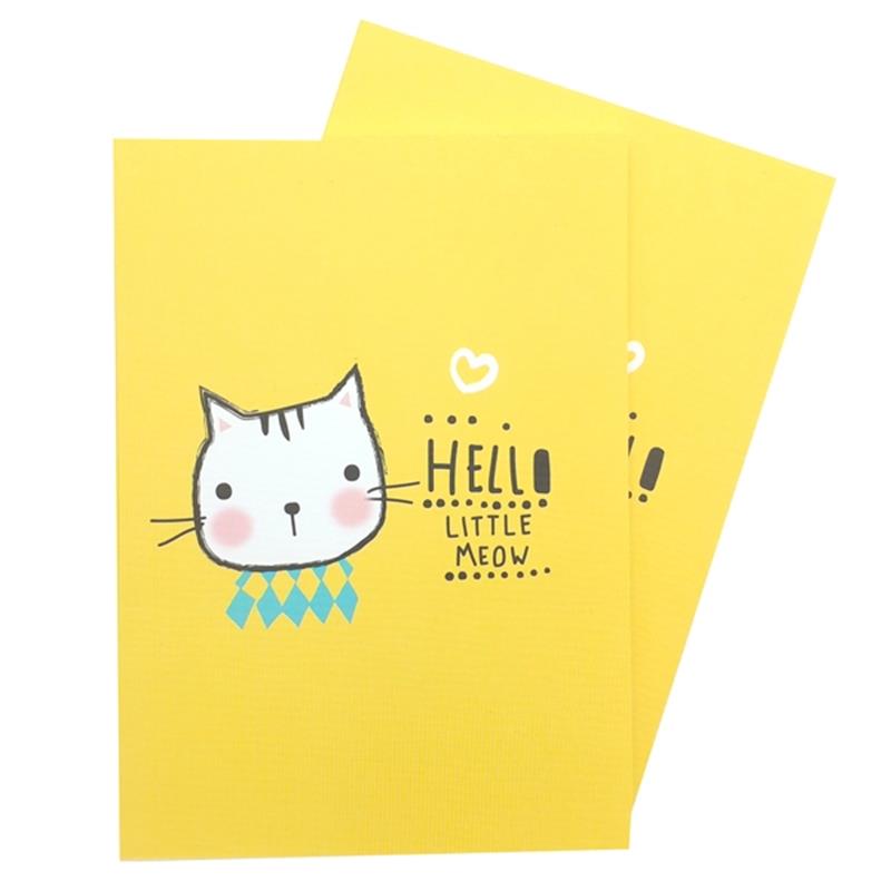 Bộ 2 Sổ Tay Moshi 406 - Hello Little Meow
