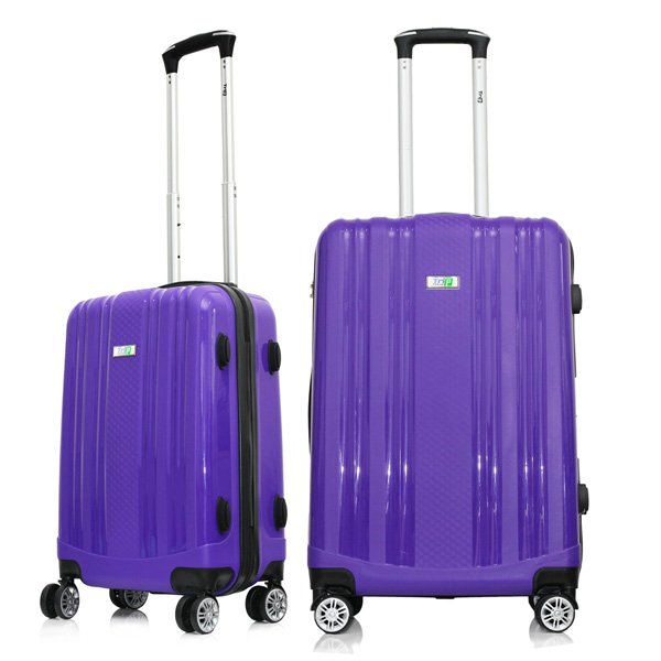Bộ 2 vali chống bể Trip PP102 Size 50+60cm (20+24inch) màu tím