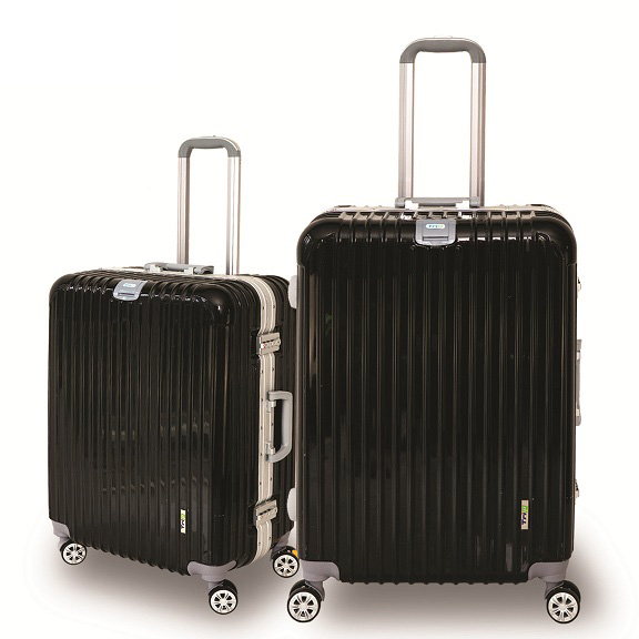 Bộ 2 vali chống trộm Trip A03 52+62cm Đen