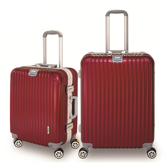 Bộ 2 vali chống trộm Trip A03 52+62cm Đỏ