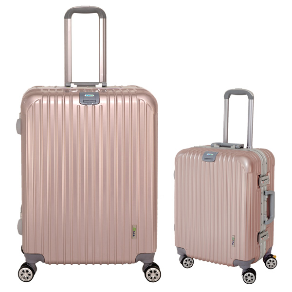 Bộ 2 vali chống trộm Trip A03SET2H 52+62cm Hồng
