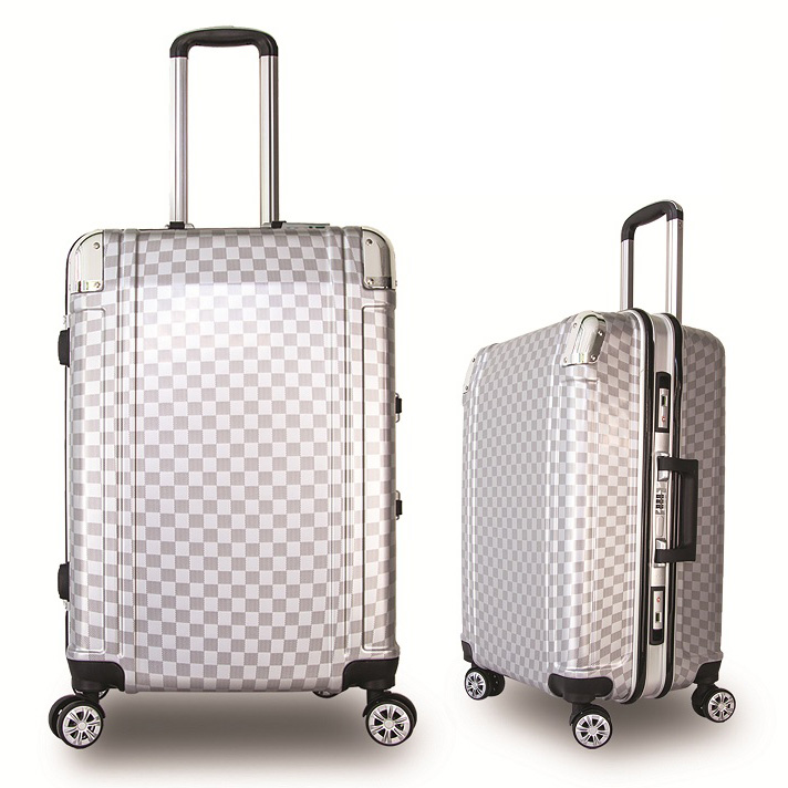 Bộ 2 vali chống trộm Trip A08SET2B 50+60cm Bạc
