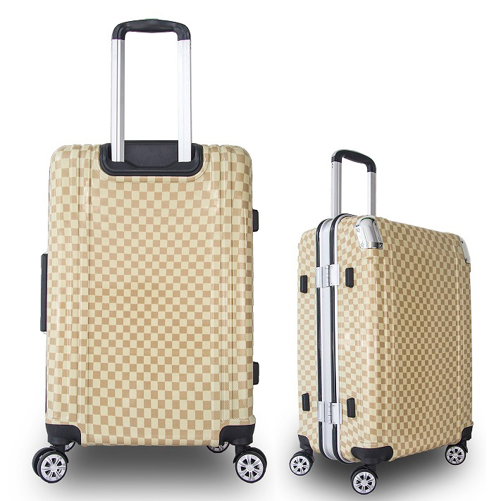 Bộ 2 vali chống trộm Trip A08SET2V 50+60cm Vàng