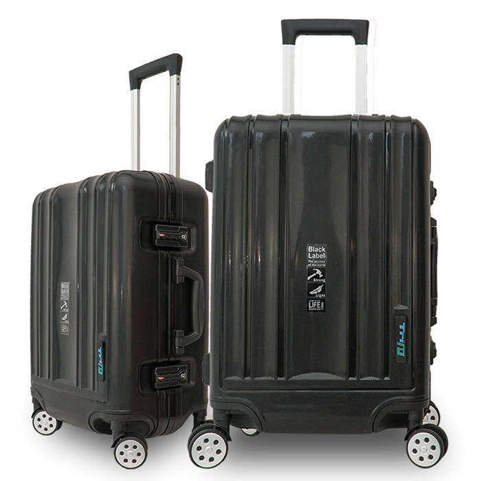 Bộ 2 vali chống trộm Trip A09 50+60cm Đen