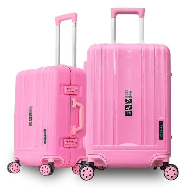 Bộ 2 vali chống trộm Trip A09 50+60cm Hồng