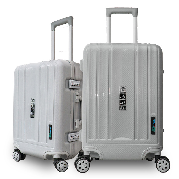 Bộ 2 vali chống trộm Trip A09 50+60cm Xám