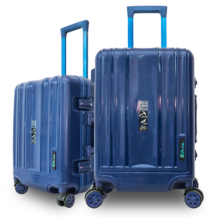 Bộ 2 vali chống trộm Trip A09 50+60cm Xanh Đen