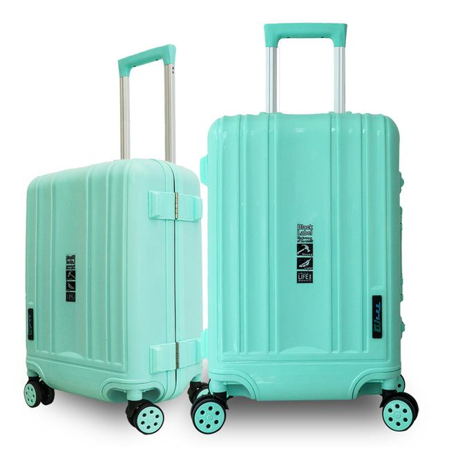 Bộ 2 vali chống trộm Trip A09 50+60cm Xanh Ngọc