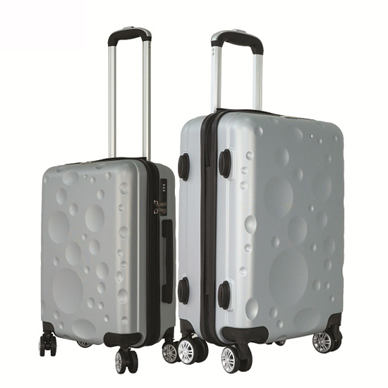 Bộ 2 vali chống trộm Trip PC913SET2B 50+60cm Bạc