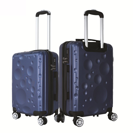 Bộ 2 vali chống trộm Trip PC913SET2XD 50+60cm Xanh Dương