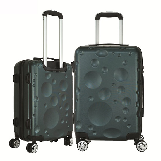 Bộ 2 vali chống trộm Trip PC913SET2XR 50+60cm Xanh Rêu