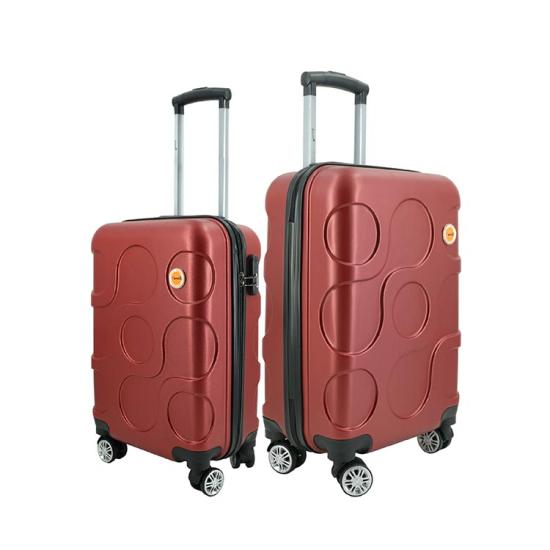 Bộ 2 vali giá rẻ IMMAX X12 size 20+24inch Đỏ