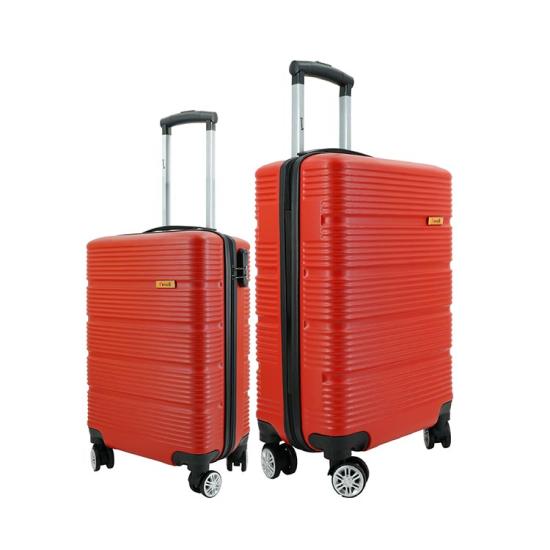 Bộ 2 vali giá rẻ IMMAX X13 size 20+24inch Đỏ