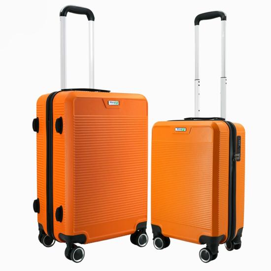 Bộ 2 vali kéo TRIP P808 size 20+22inch màu cam