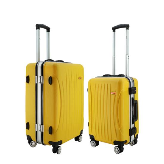 Bộ 2 vali khung nhôm IMMAX A15 size 20+24inch màu vàng