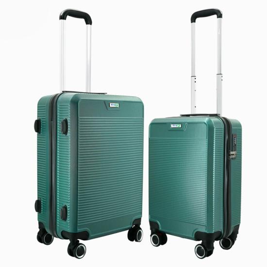Bộ 2 vali nhựa TRIP P808 size 20+22inch xanh rêu