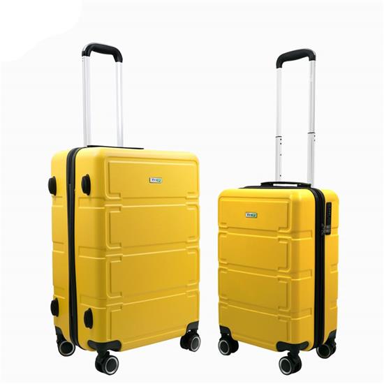 Bộ 2 vali nhựa TRIP size 20+24inch vàng P806BO2V