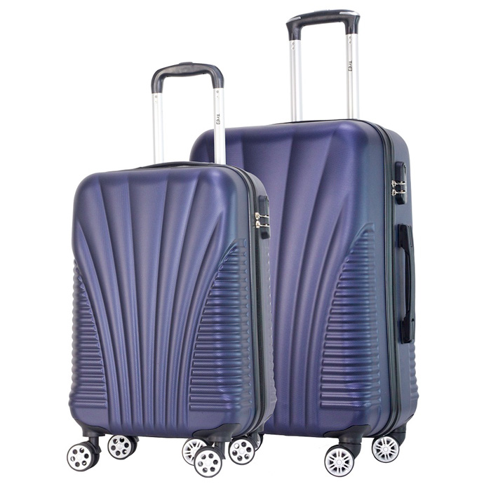 Bộ 2 vali Trip P19 Size 50+60cm (20+24inch) màu xanh đen