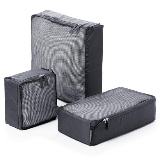 Bộ 3 túi đựng đồ Ricardo Packing Cubes T6RIPC-S3P-01A Đen